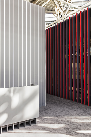 cesaretti 设计的 RC 展馆,展现陶瓷艺术的独特魅力-17