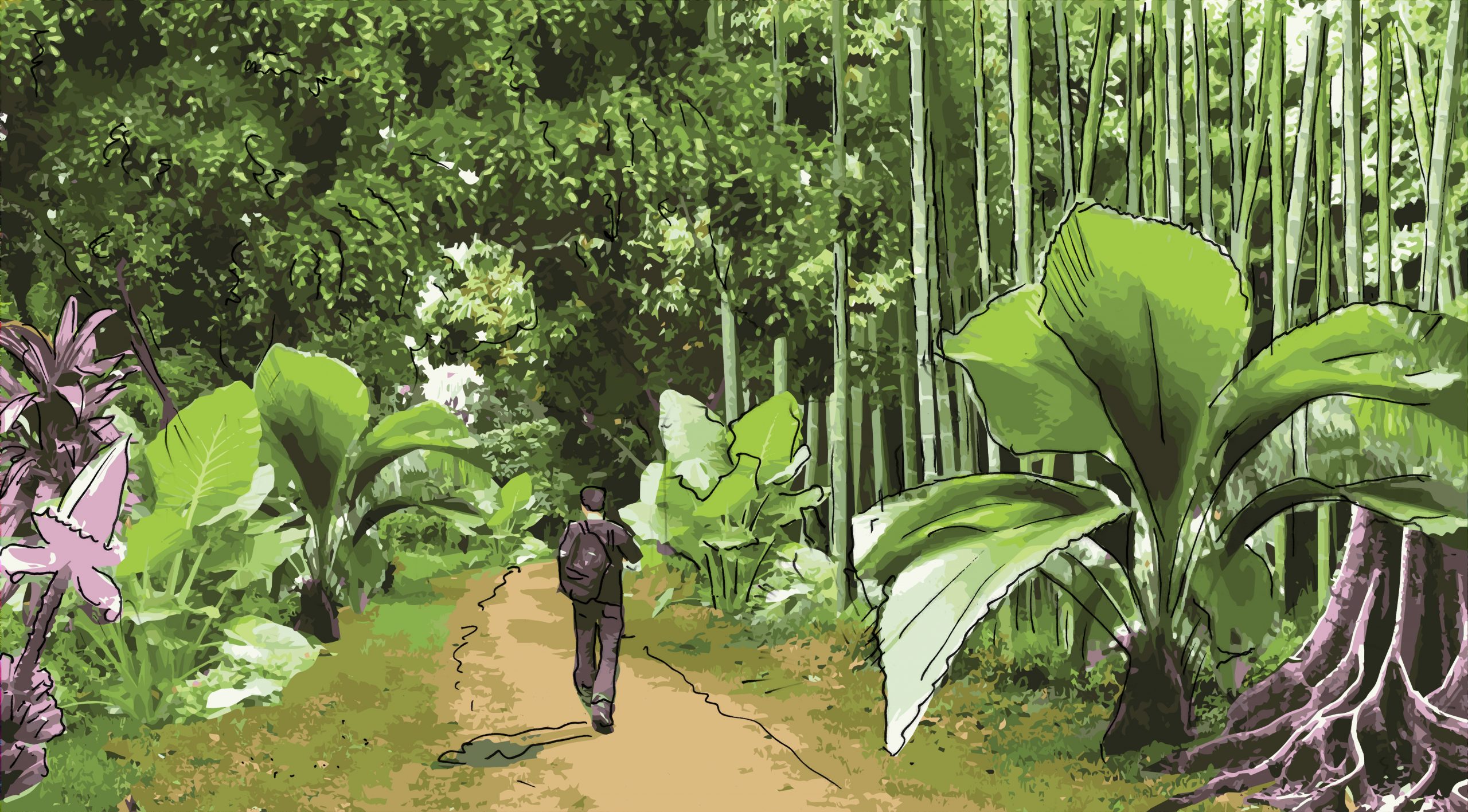 铁路廊道 蒂埃拉设计丨新加坡-19