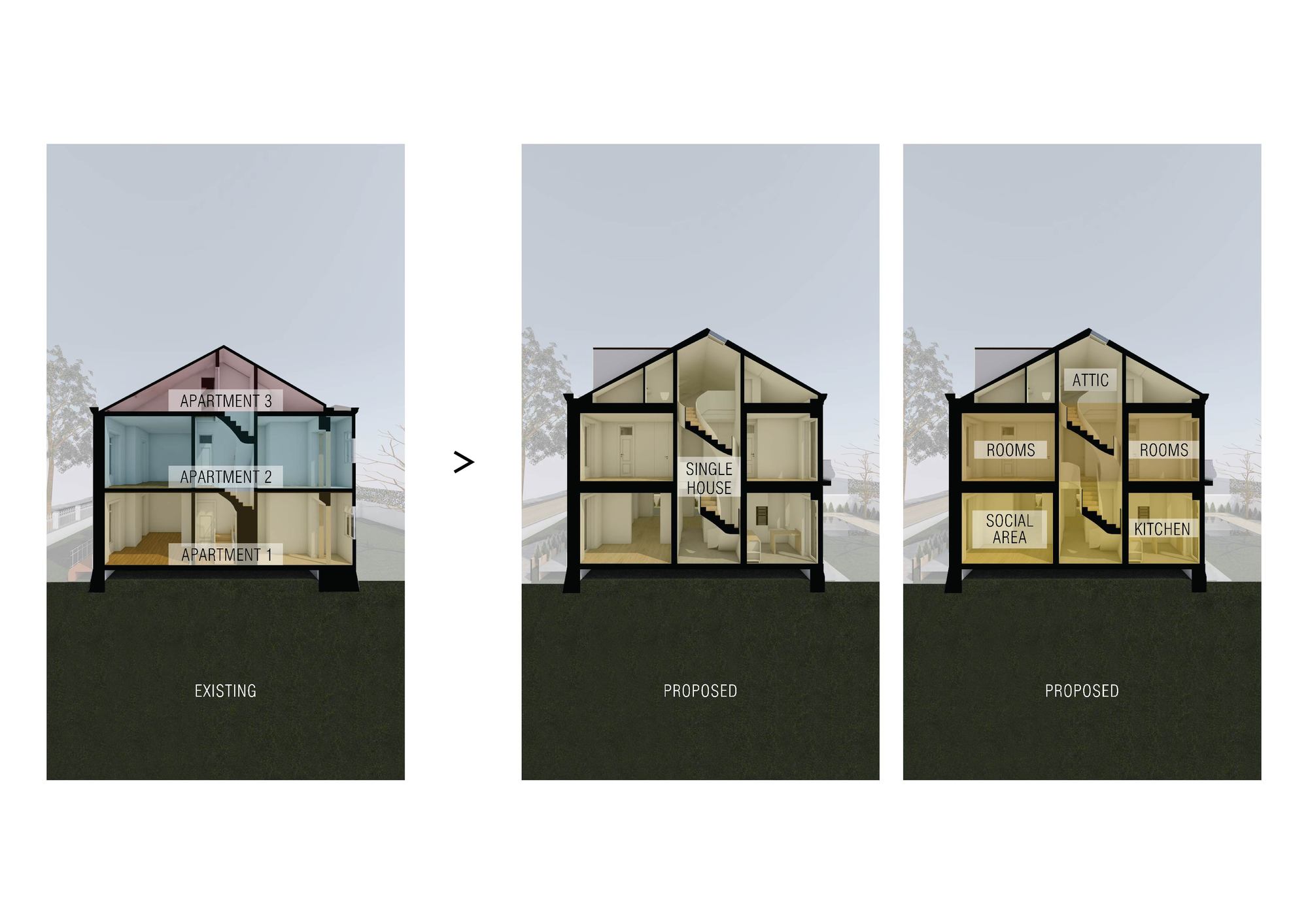 葡萄牙别墅翻新设计-6