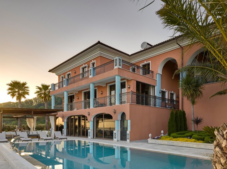 俄罗斯索契 400 平米豪华别墅 | 设计师 Katerina Lashmanova 的欧式风情杰作-23