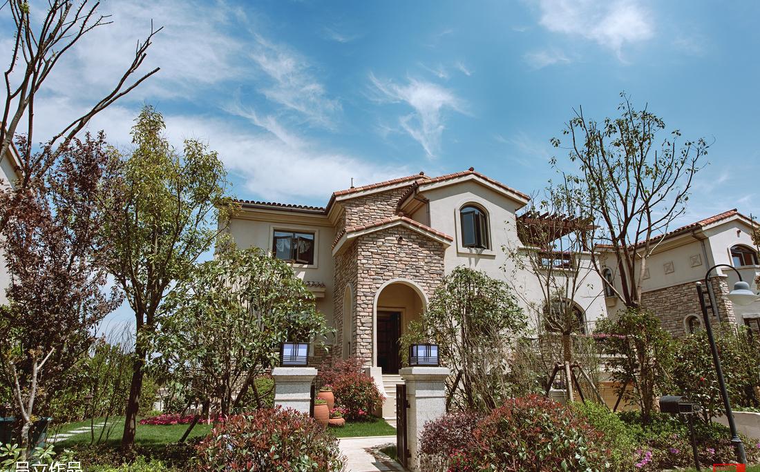 吕立丨别墅丨崇明通用昱墅--新古典主义-13