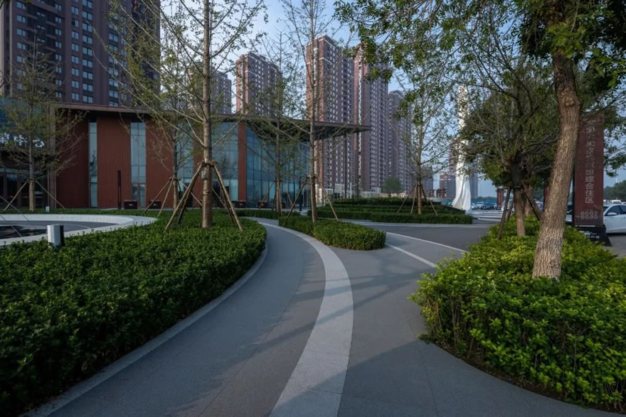 天津万科•滨湾万科城丨中国天津丨凯盛上景(北京)景观规划设计有限公司-29