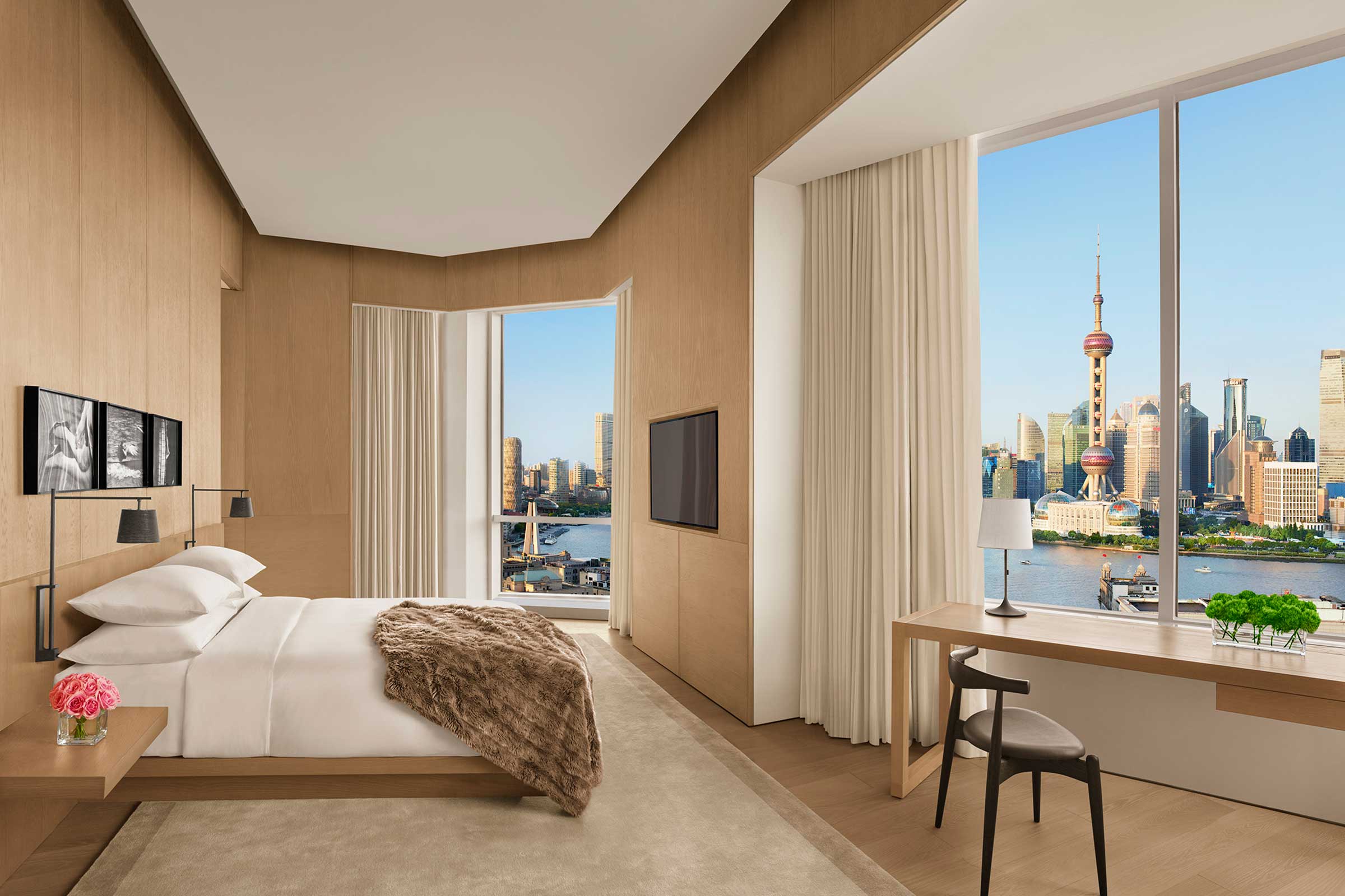 Contemporary Culture & Heritage Blend at the Shanghai EDITION — Design Anthology-0