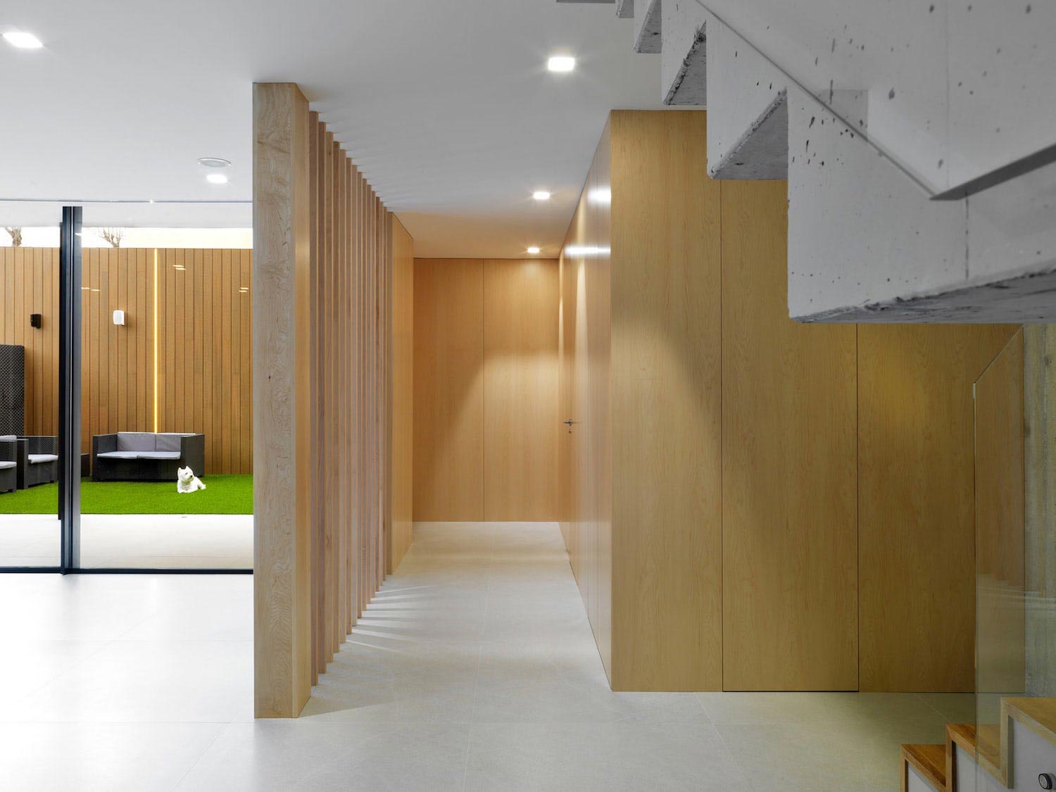 Concrete residence that provides an interesting game of different interior heights   CAANdesign  Architecture and home design blog-20