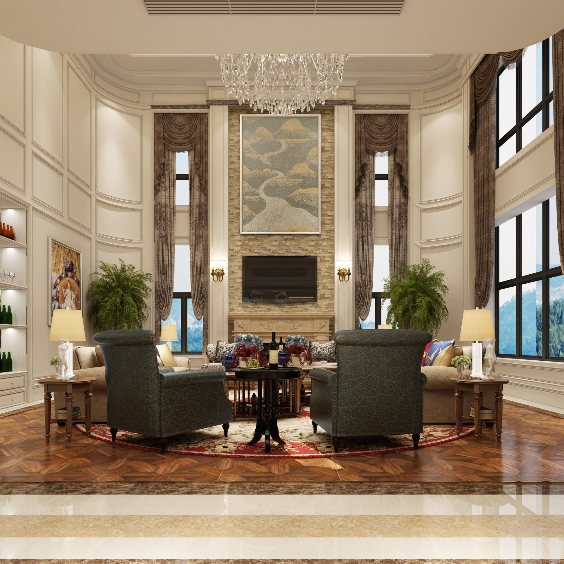 山西运城别墅-6