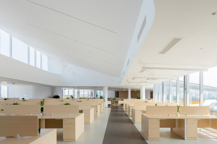 科大讯飞 AI 总部园区(一期)丨中国合肥丨line+ studio-61