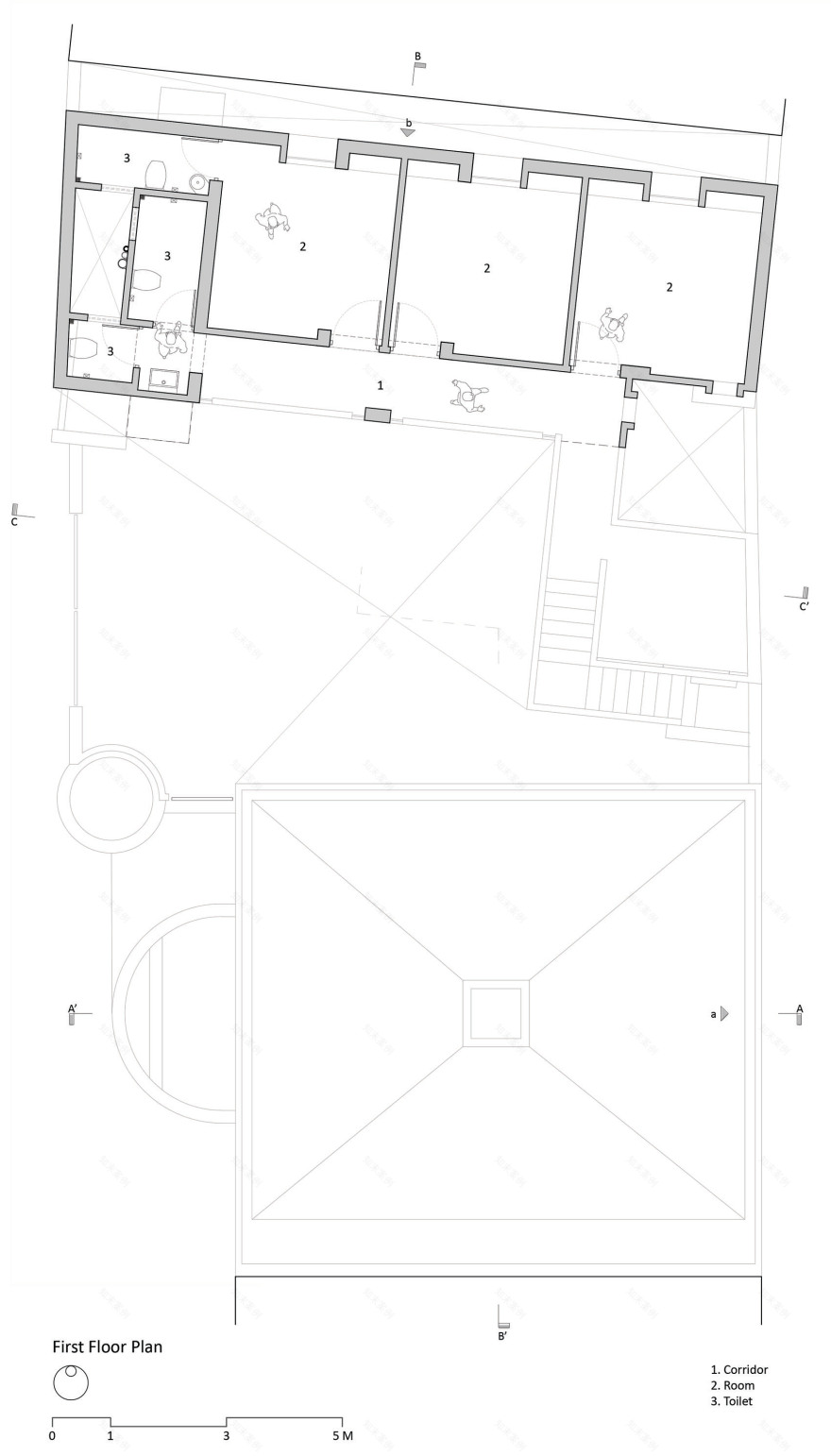 Domada 社区宗教中心丨印度丨ARPA Design-62