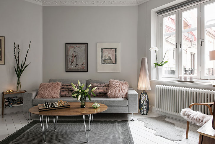 浪漫小公寓，北欧风格庭院美景-3