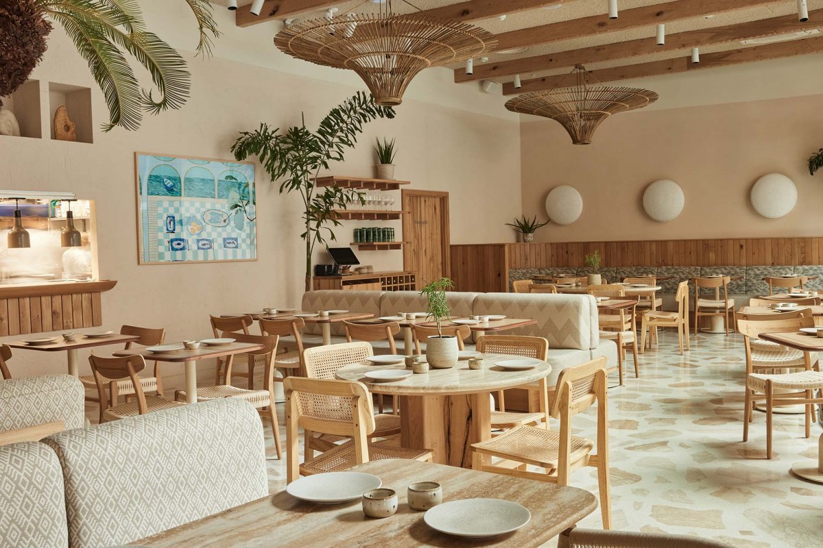 Milk Beach Soho 餐厅丨英国伦敦丨Anrd 工作室-1