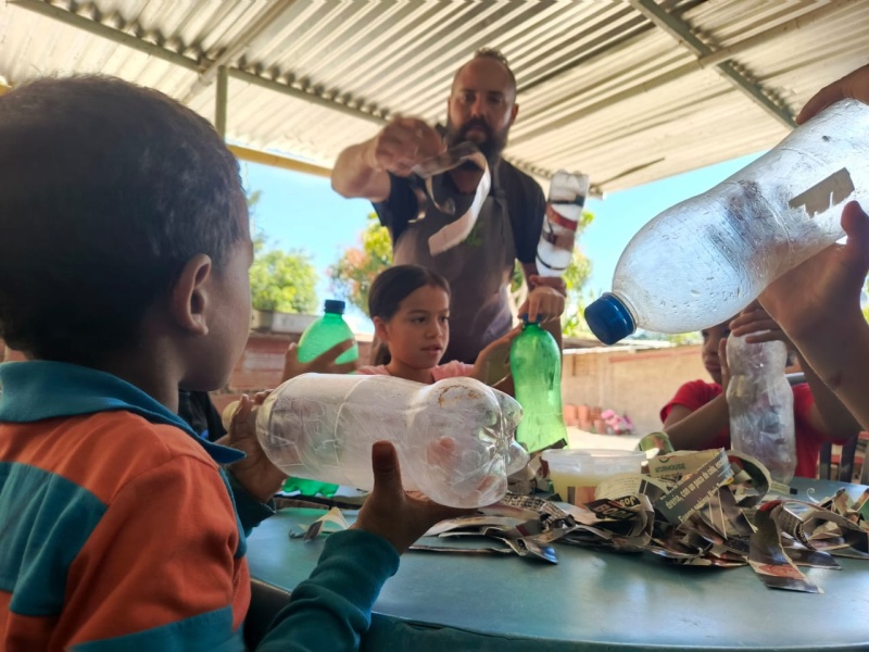 Vida Verde社区教育空间项目丨委内瑞拉加拉加斯-85