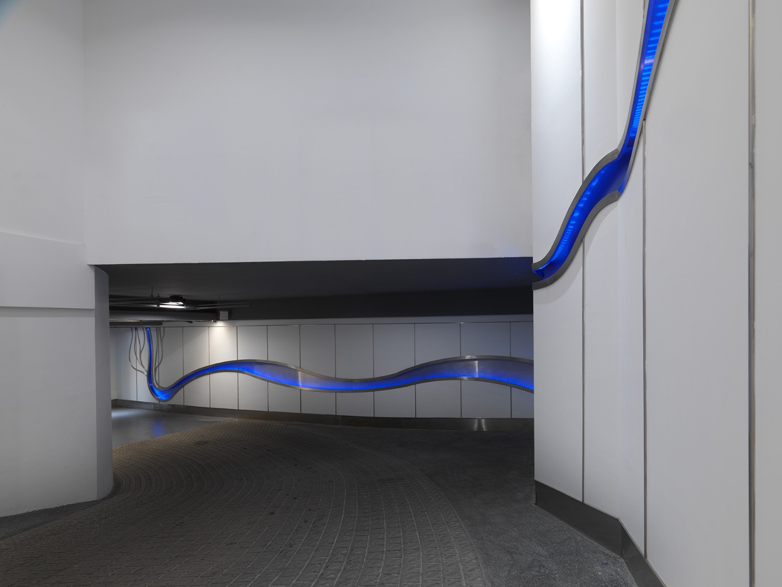 天厦会所 | 简约线条的艺术流动-5