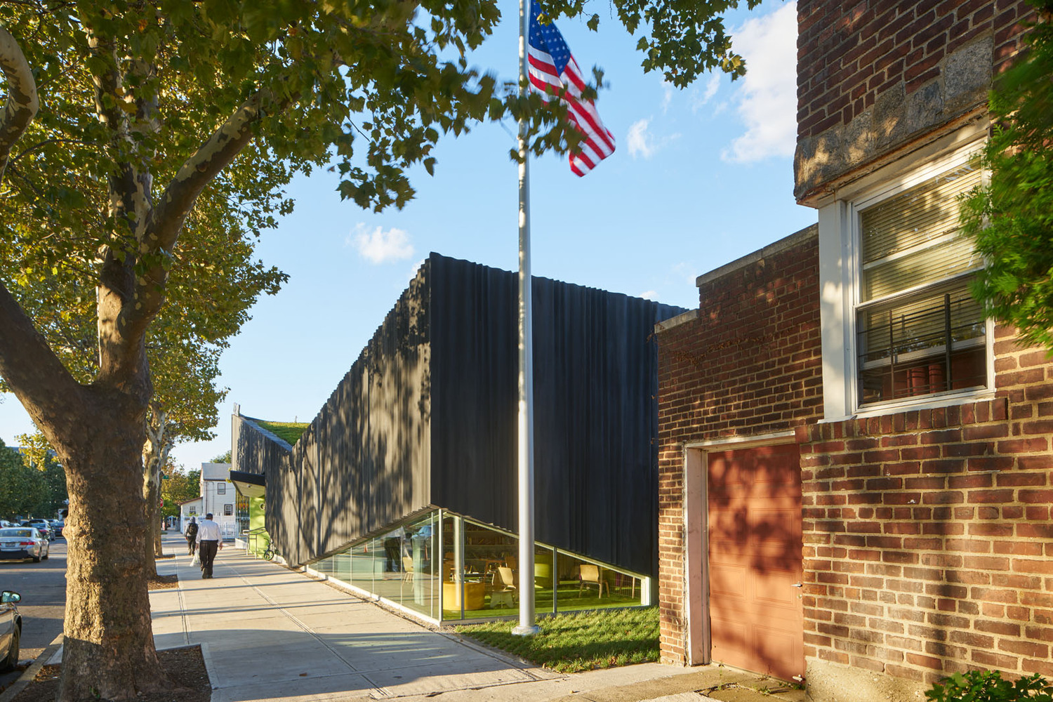 Kew Gardens Hills Library  WORKac-56