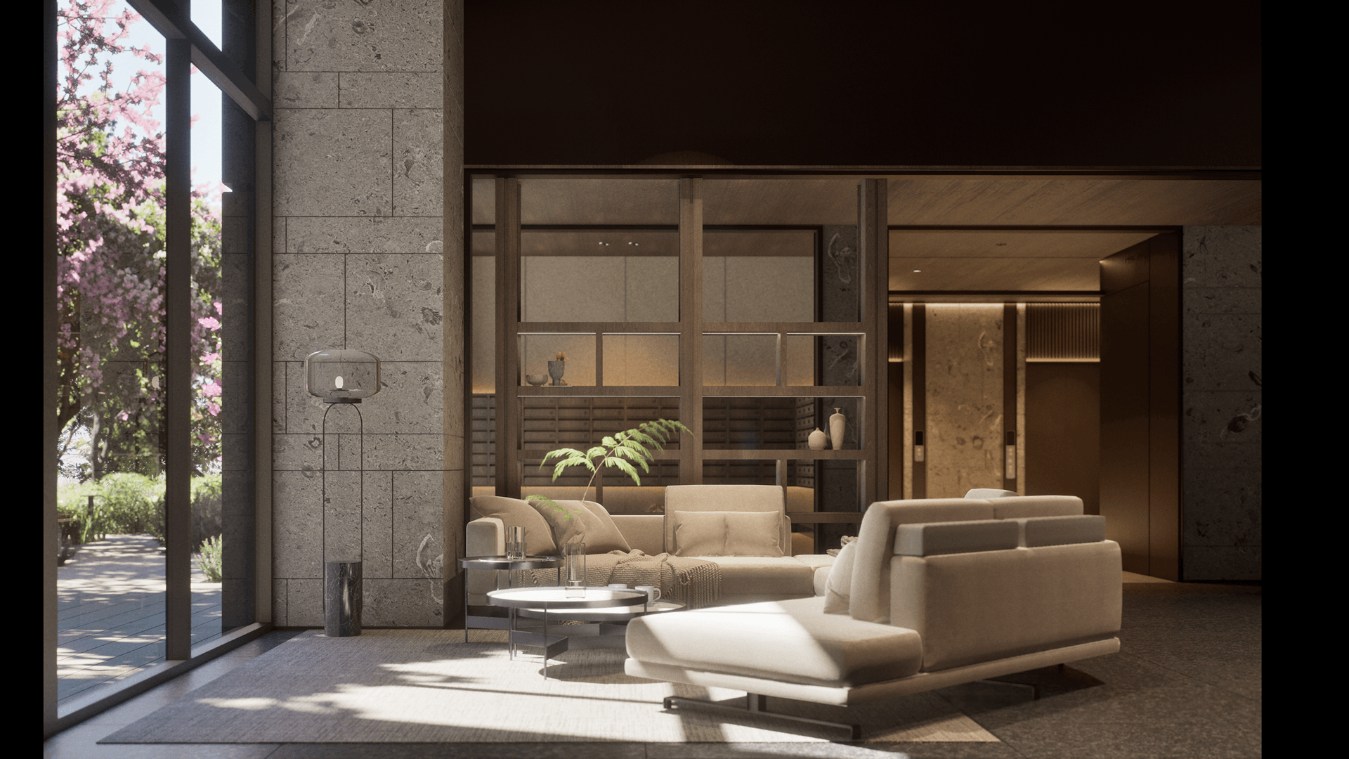 Aman Manor - Luxury Residential & Resort Visualization-12