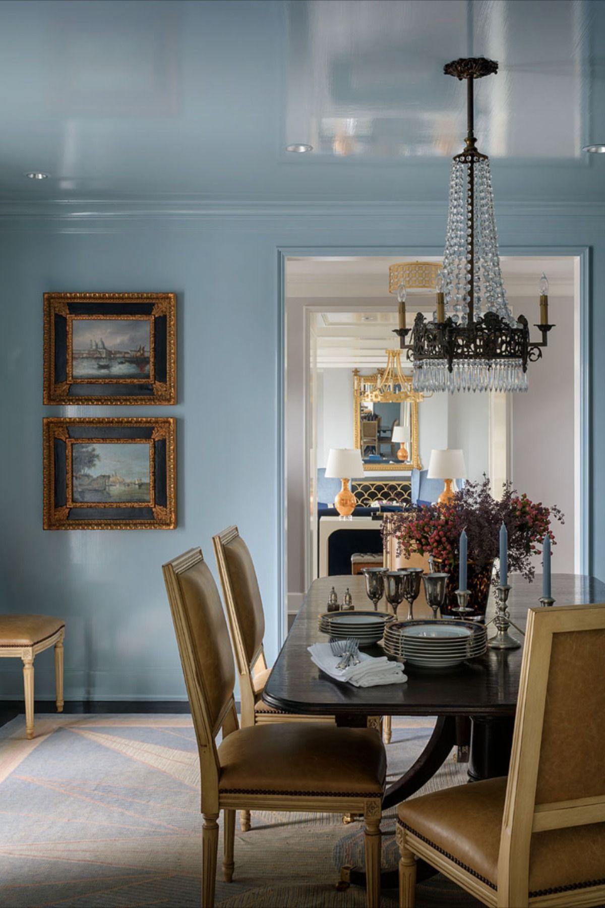 Dining Room Lighting That Will Transform Your Space-16