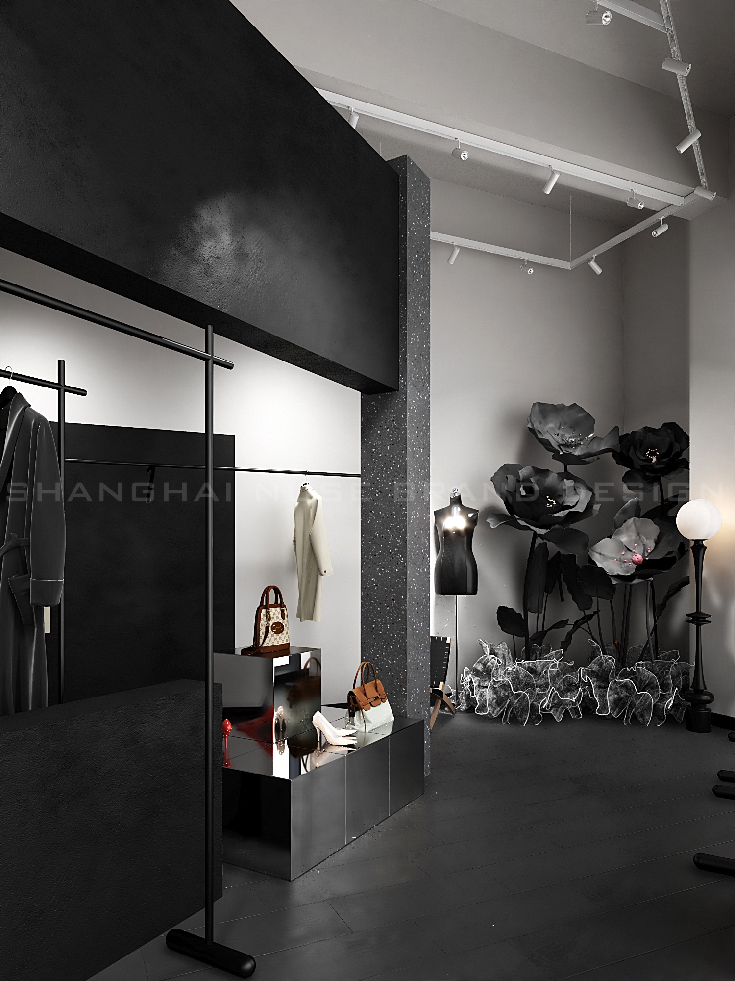 买手店室内设计丨木村空间设计有限公司-17