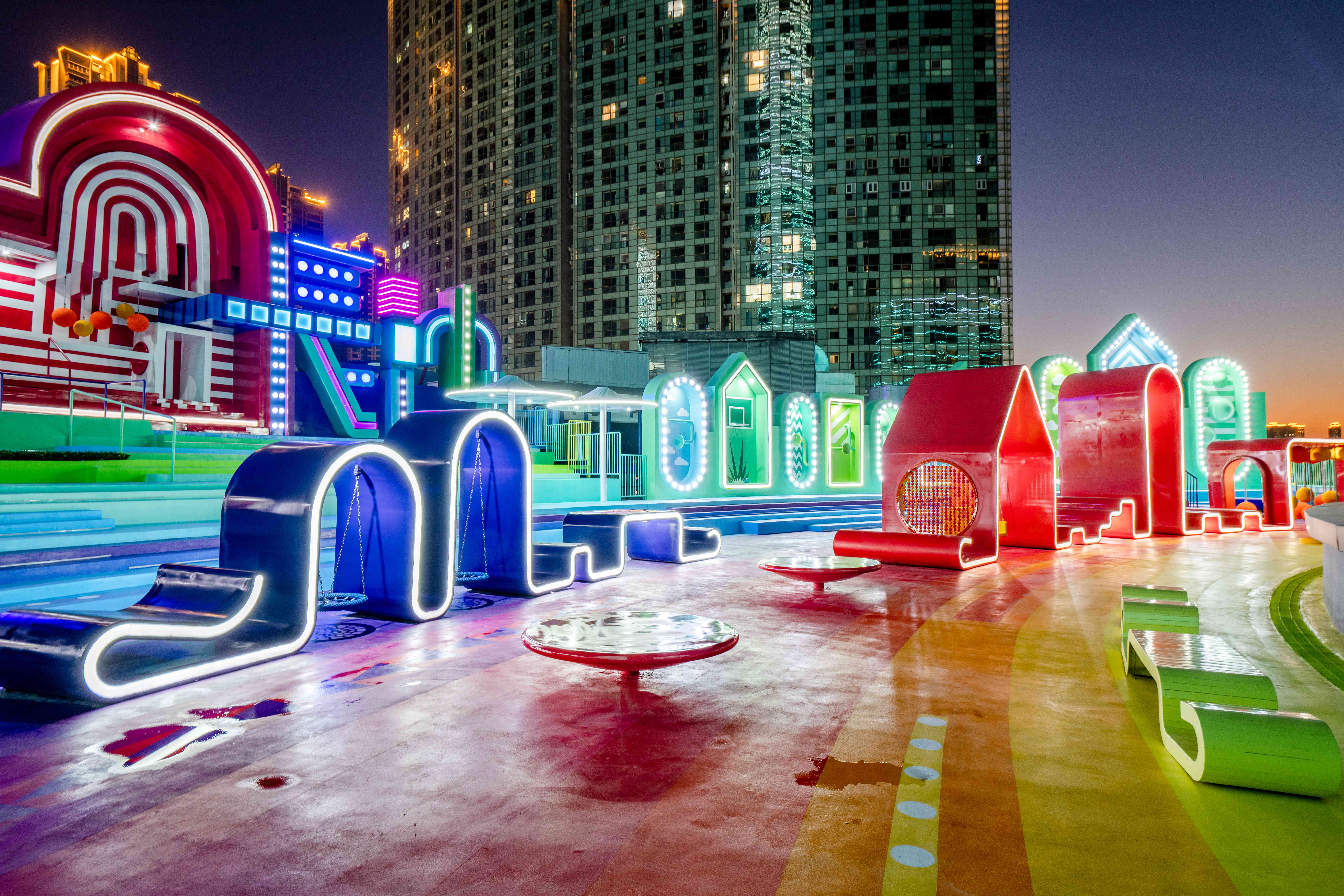 长沙北辰三角洲大悦城「彩虹部落」丨中国长沙丨佰筑建筑设计咨询（上海）有限公司-61