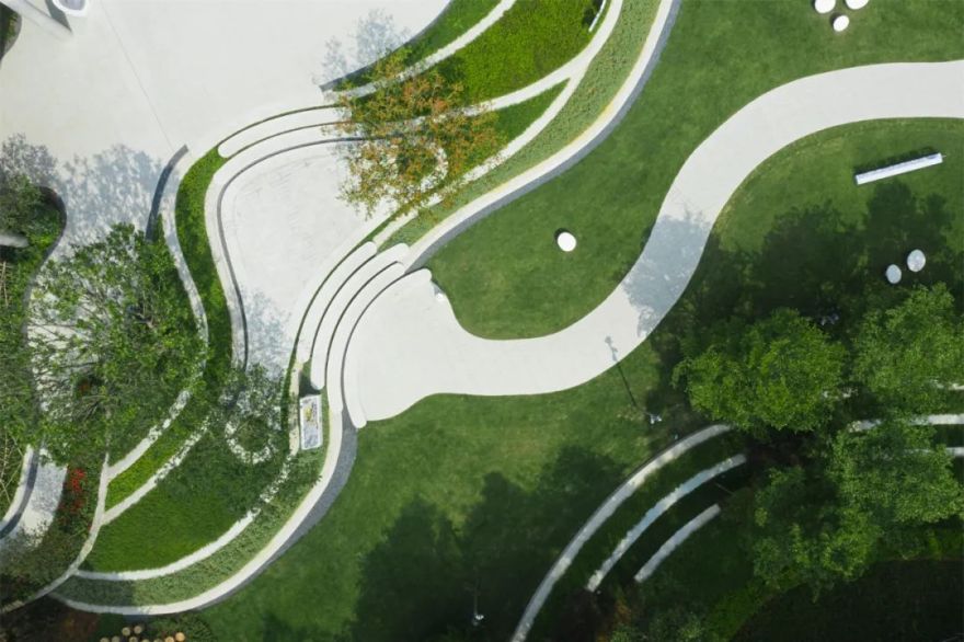 林德设计丨恩平泉林黄金小镇飞行体验馆 景观设计 丨中国广东-85