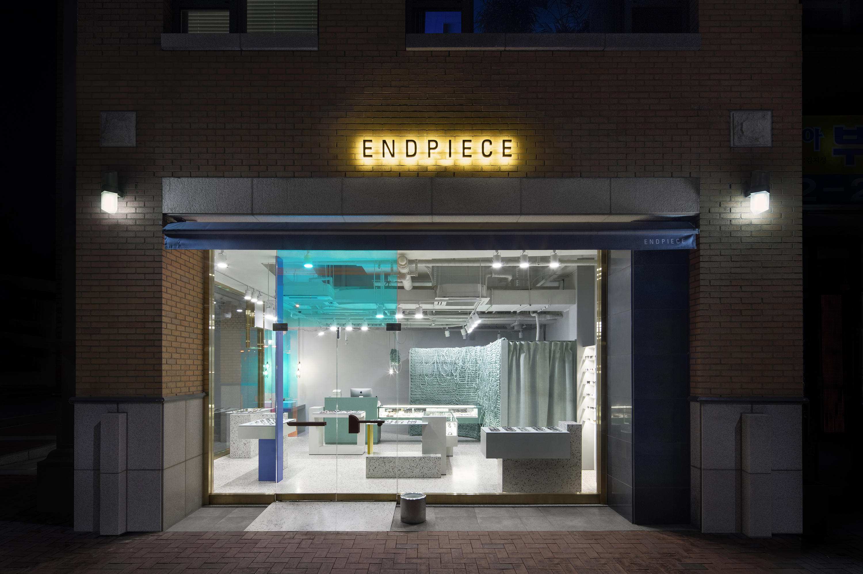 韩国 | ENDPIECE | 眼镜店 | 2016 | WGNB-1