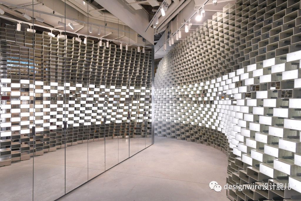 巴黎老佛爷旗舰店,BIG 建筑事务所的现代设计演绎-60