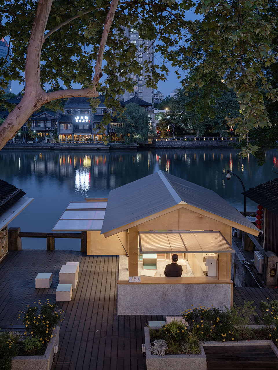 运河小亭驿丨中国杭州丨造作建筑工作室-62