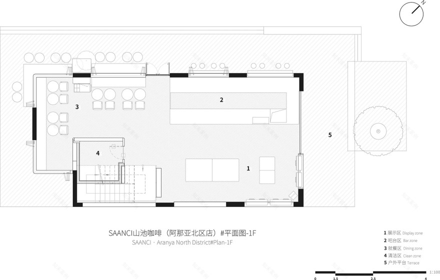 SAANCI山池咖啡(阿那亚北区店)丨中国河北丨NUC Studio-105