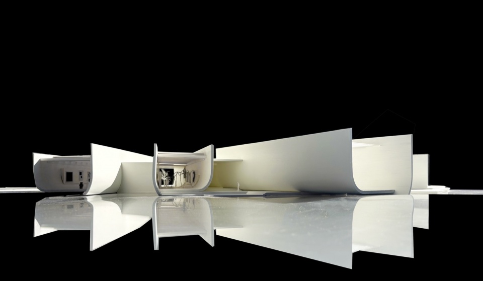 沉湖国际湿地艺术中心丨中国武汉丨迹·建筑事务所(TAO)-63