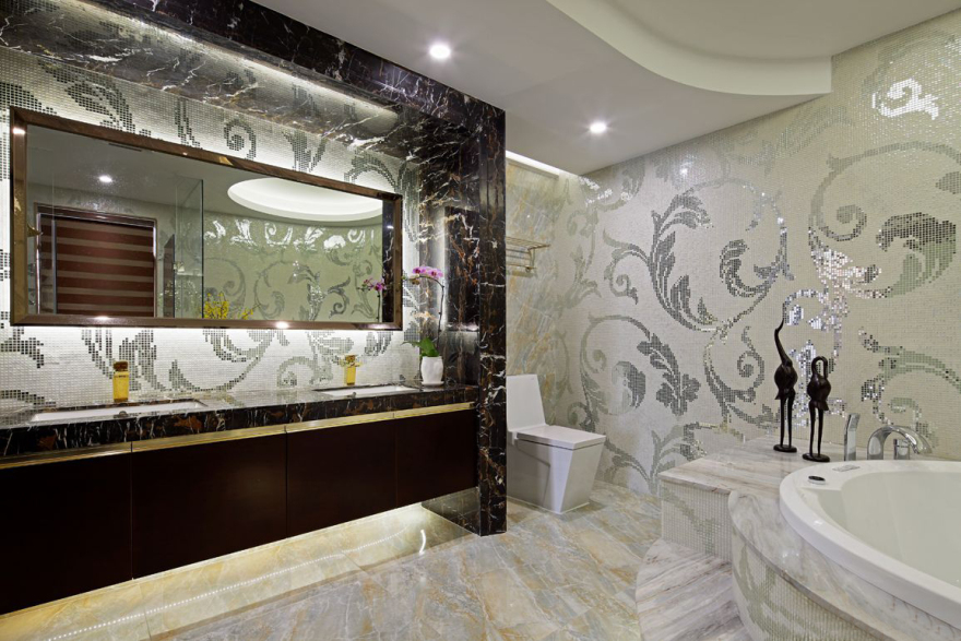 龚德成设计 深圳曦城别墅-17