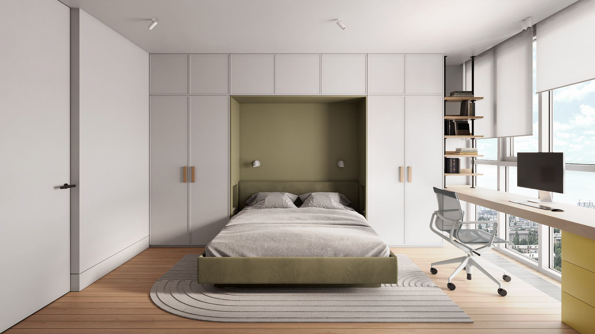 VSLKVSKA | A two-story apartment design-53