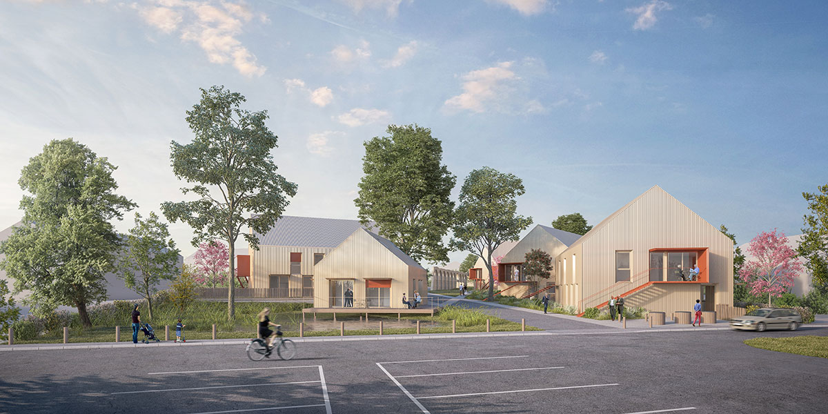 Résidence intergénérationnelle à la campagne - CoCo architectureCoCo architecture-1