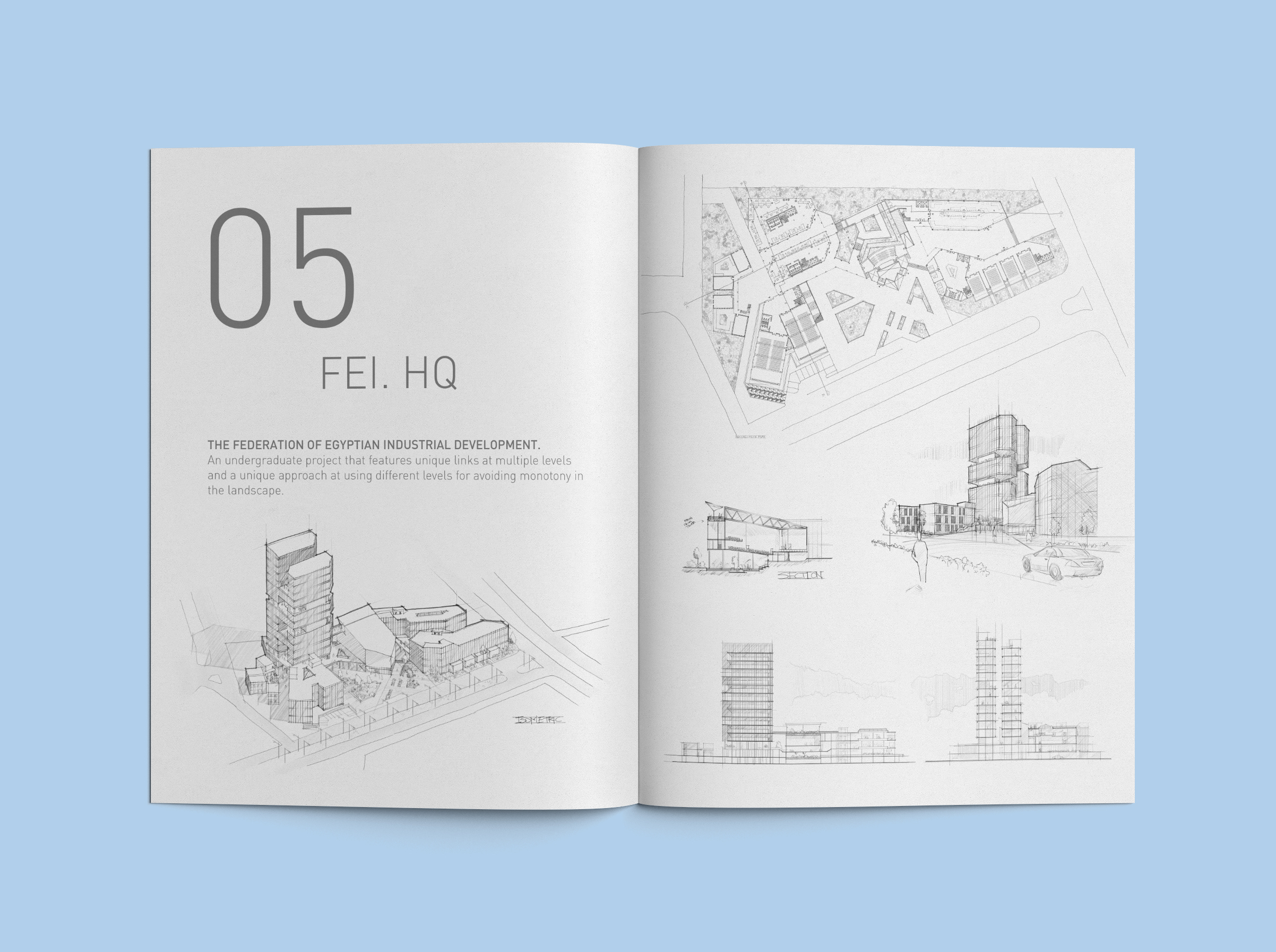 Architecture Portfolio Vol. 02-17