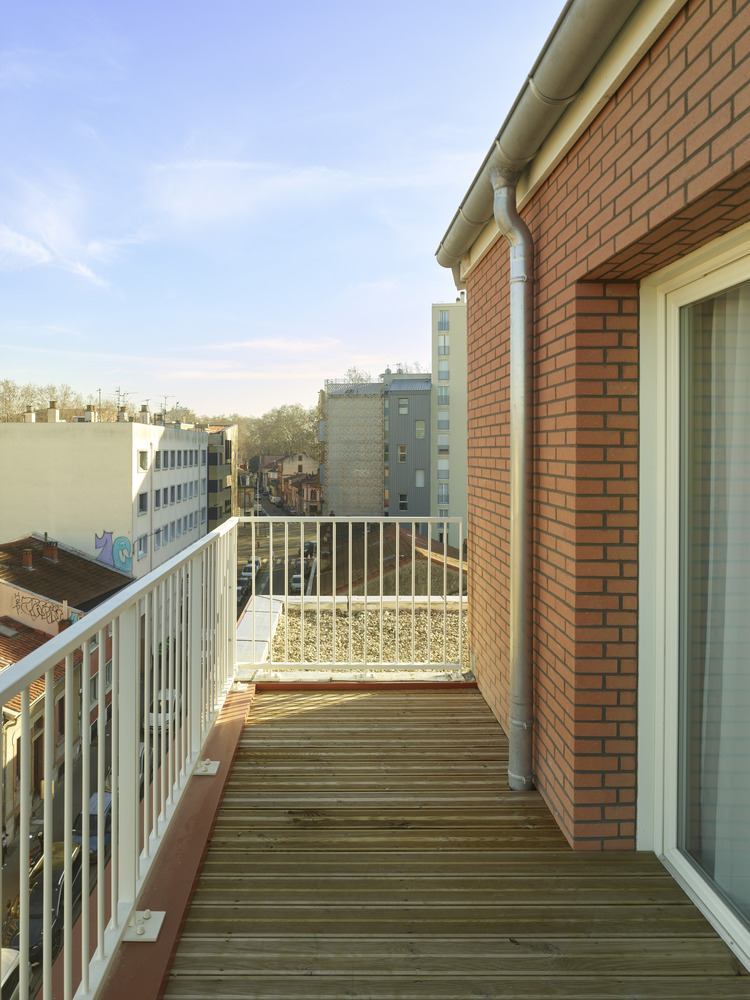 法国公寓式酒店和公寓丨法国图卢兹丨Taillandier 建筑师协会-19