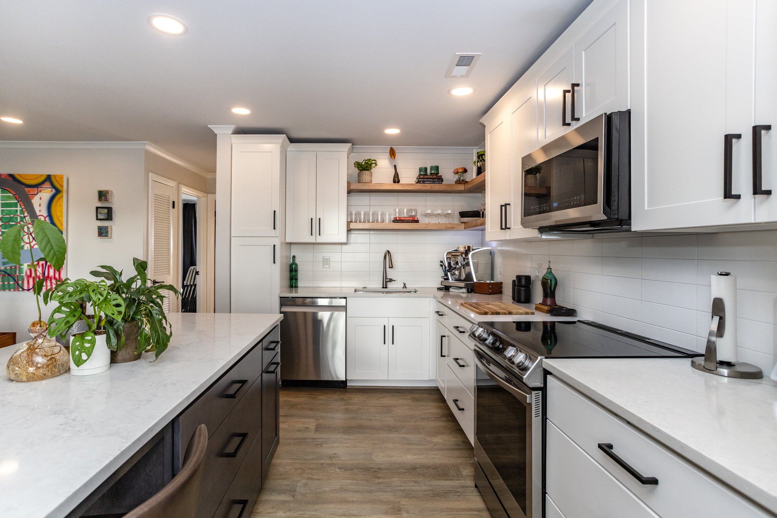 Contemporary Condo Remodel | Downtown Greenville, SC — Ashmore Builders Inc-11