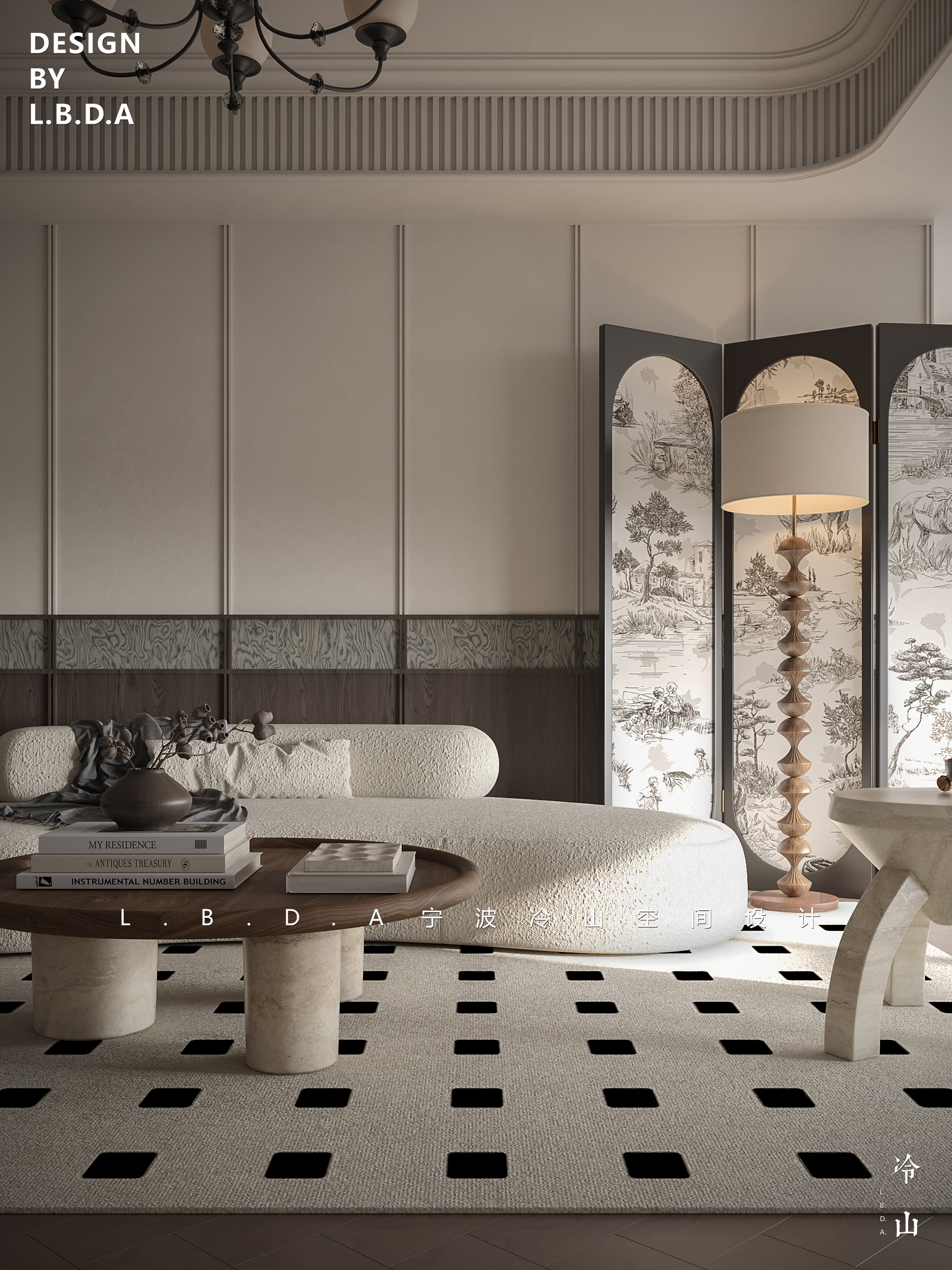 建发嫚云丨150㎡中古法式-12