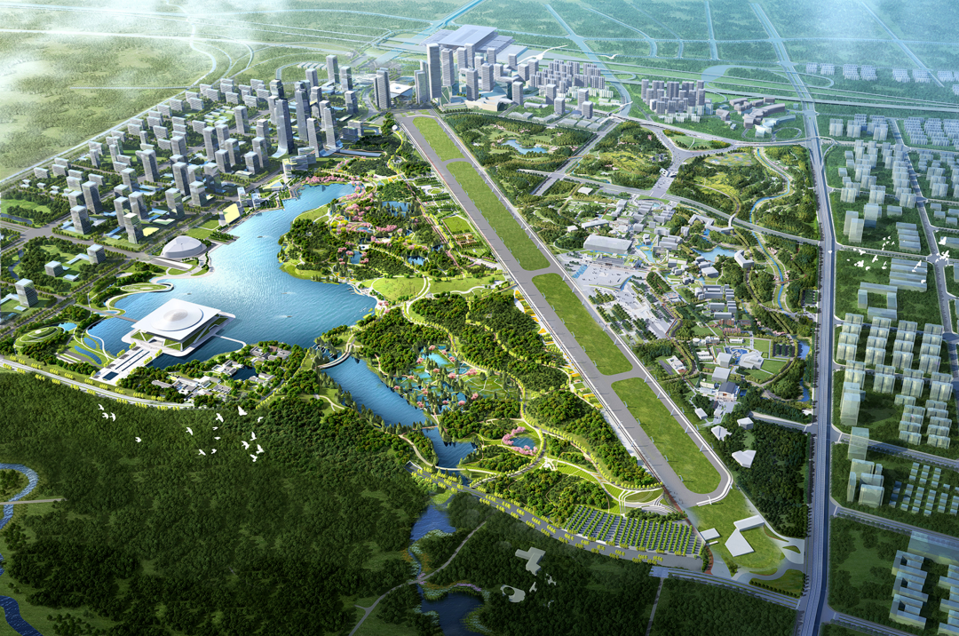 合肥骆岗公园景观设计丨中国合肥丨泛亚景观设计（上海）有限公司-12