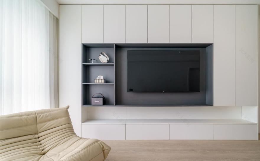 阳光温馨三居改造-5