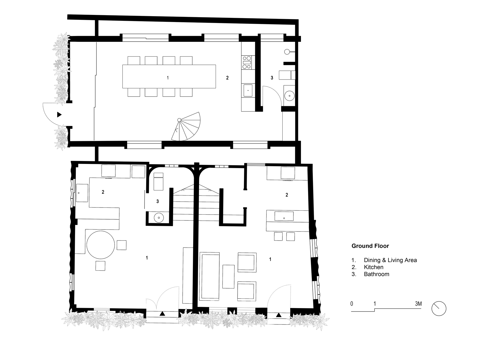 小房子丨柬埔寨丨Bloom Architecture-36