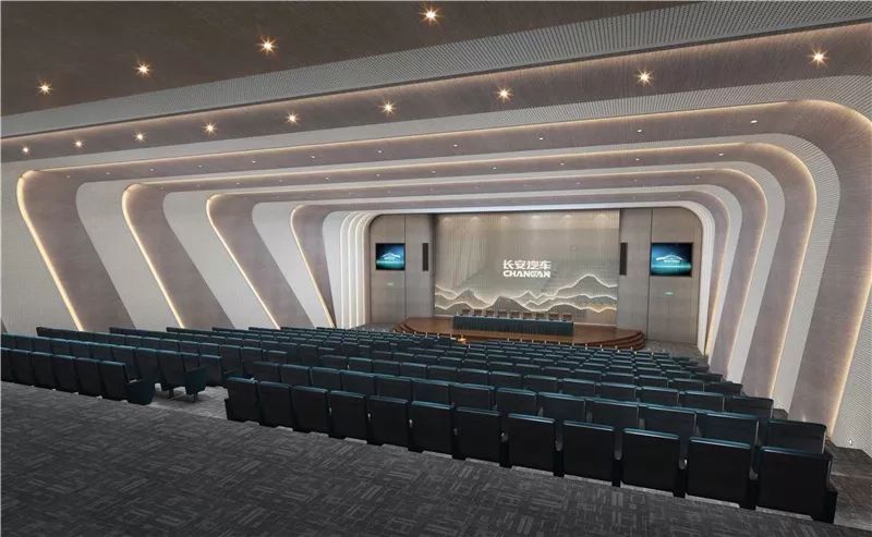 重庆长安汽车全球研发中心绿色环保设计-17