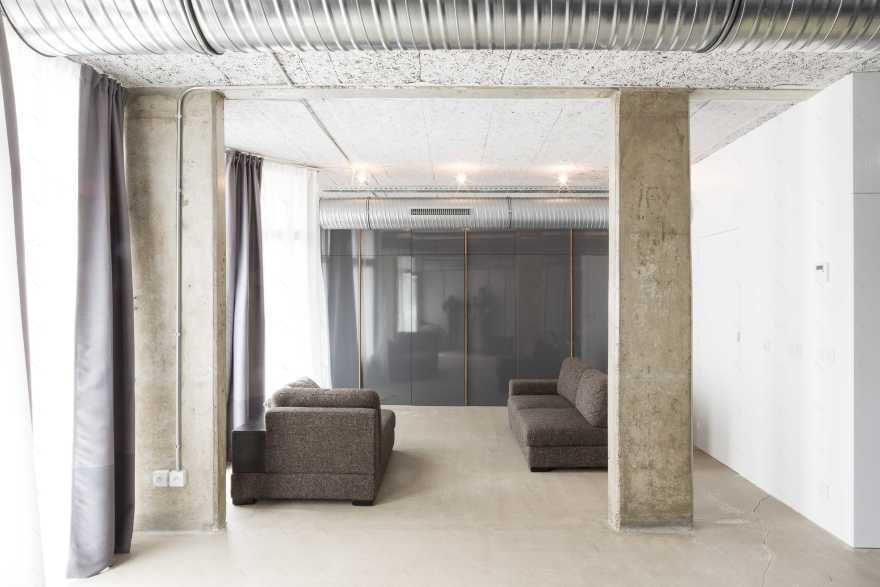 巴黎郊区工业仓库变明亮阁楼-21