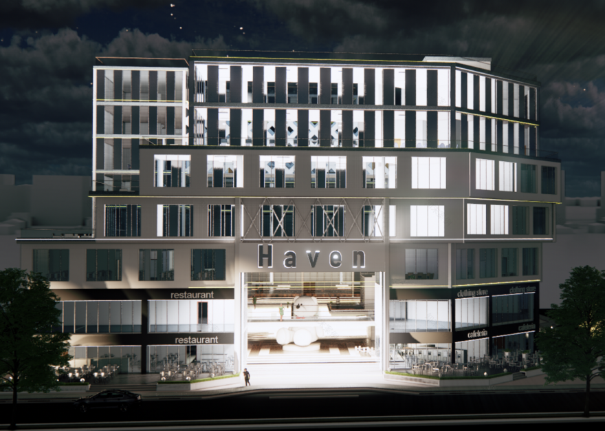 Haven 混合用途建筑丨开罗大学工程学院建筑系-21