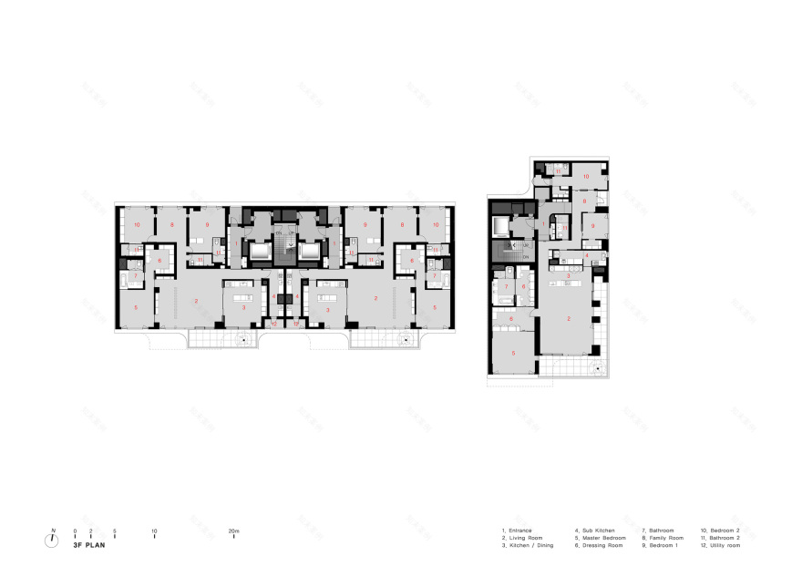 住宅建筑 丨韩国首尔丨Hyunjoon Yoo + Partners-45