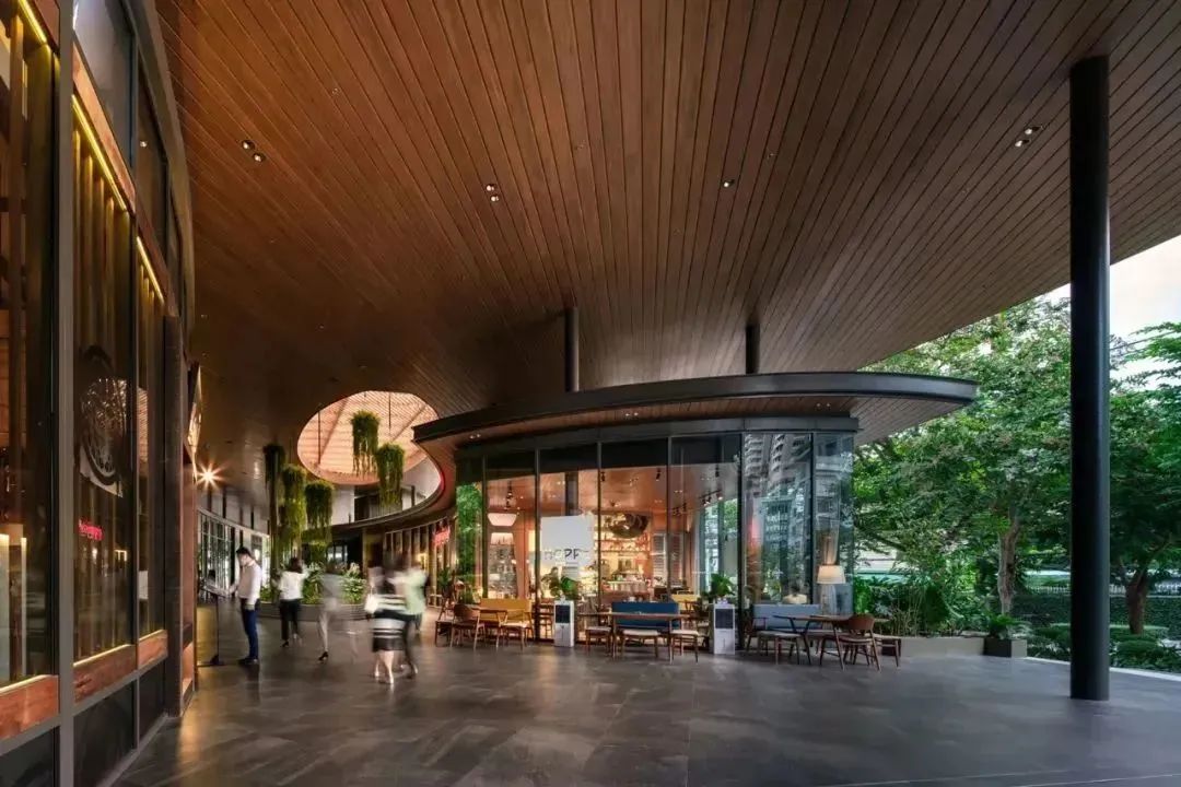 曼谷Rethinking·如何用建筑链接生活方式丨泰国曼谷-209