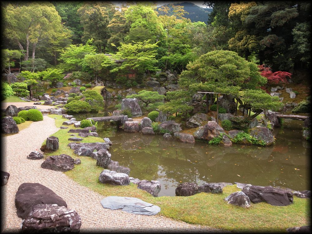 醍醐寺三宝院表書院庭園-42