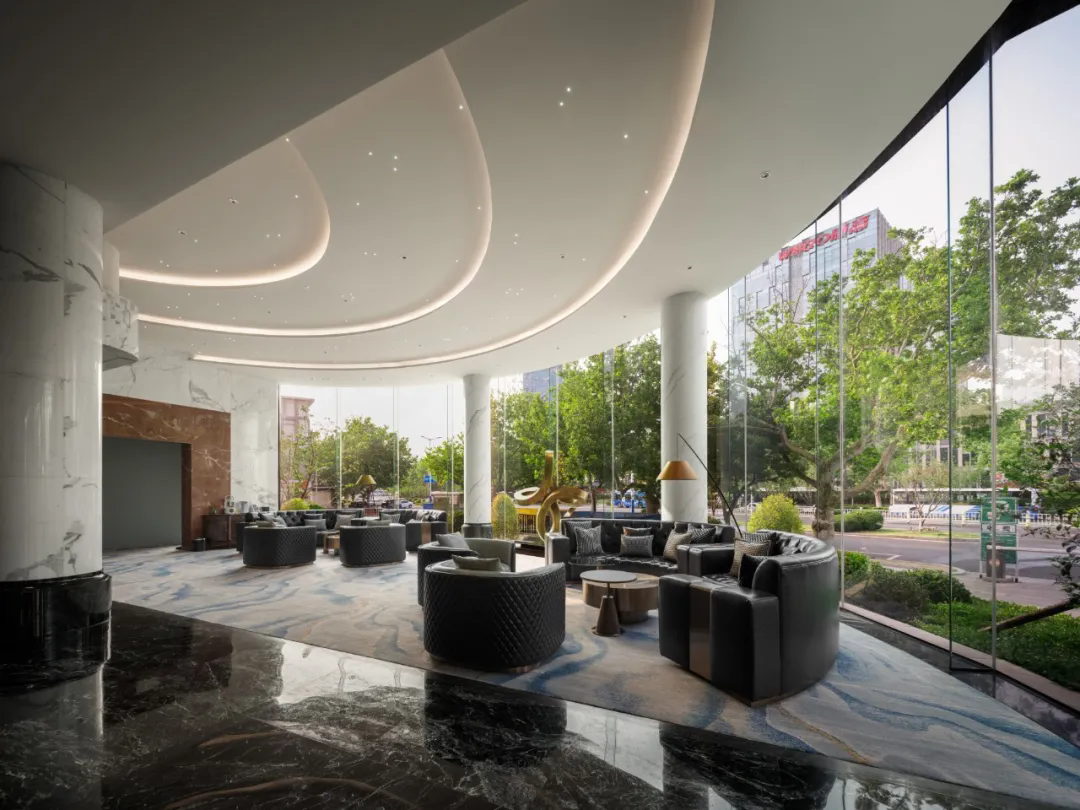 威海卫大厦丨中国威海丨EASE艺烁国际空间设计-30