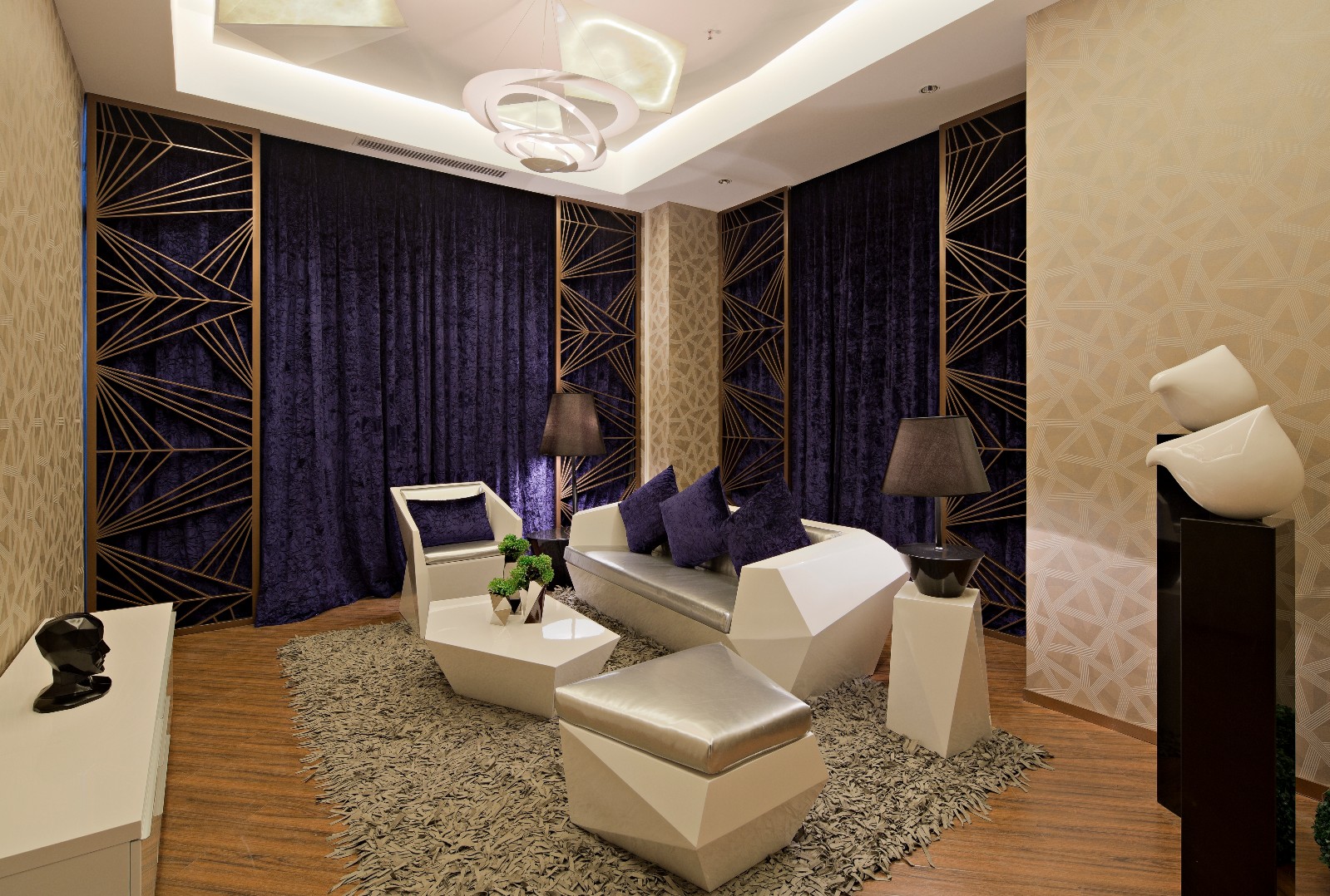 南海万科广场售楼部-6