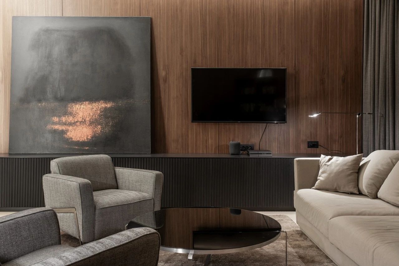 67㎡灰色简约梦之屋 | 自然元素与高逼格设计-44