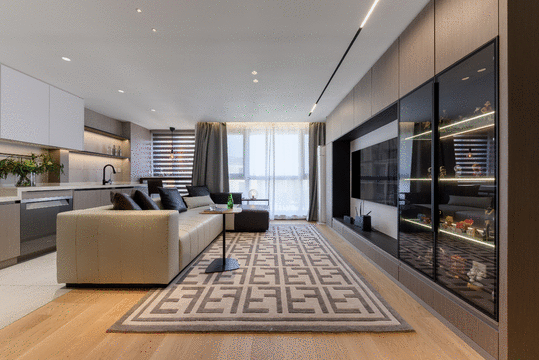 意式简约风装修,打造舒适温馨的家丨中国北京-50