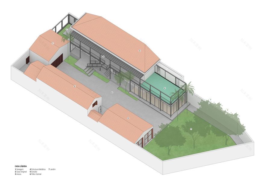 液态之家 · 将私人住宅转变为艺术创作的共享空间丨巴西圣保罗丨Julia Feldens-72