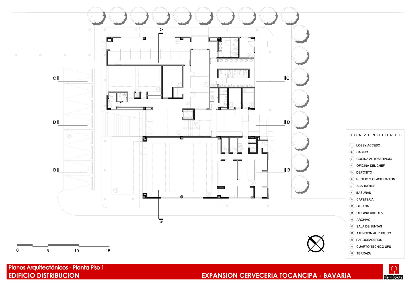 Bavaria Brewery Tocancipá Headquarters Expansion  Construcciones Planificadas-10