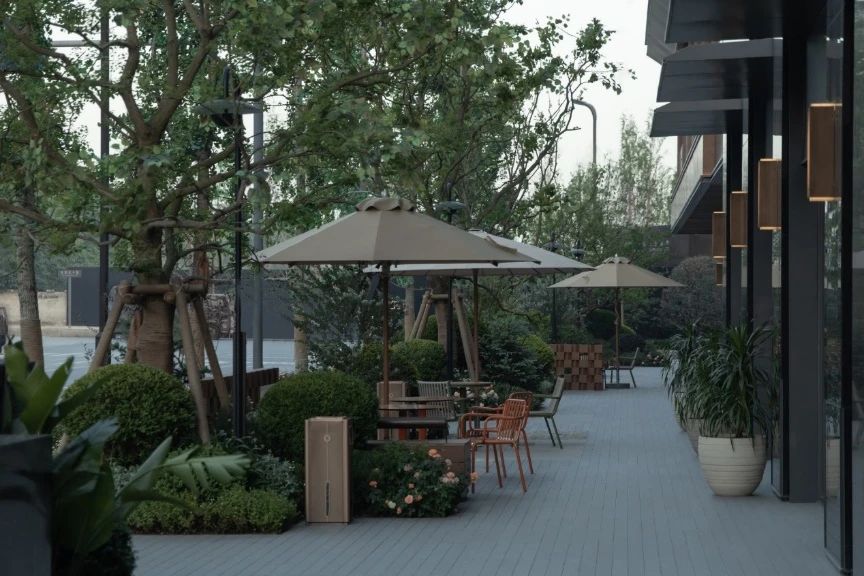 中海锦叁号院:风景中的日常丨TOPSCAPE-59