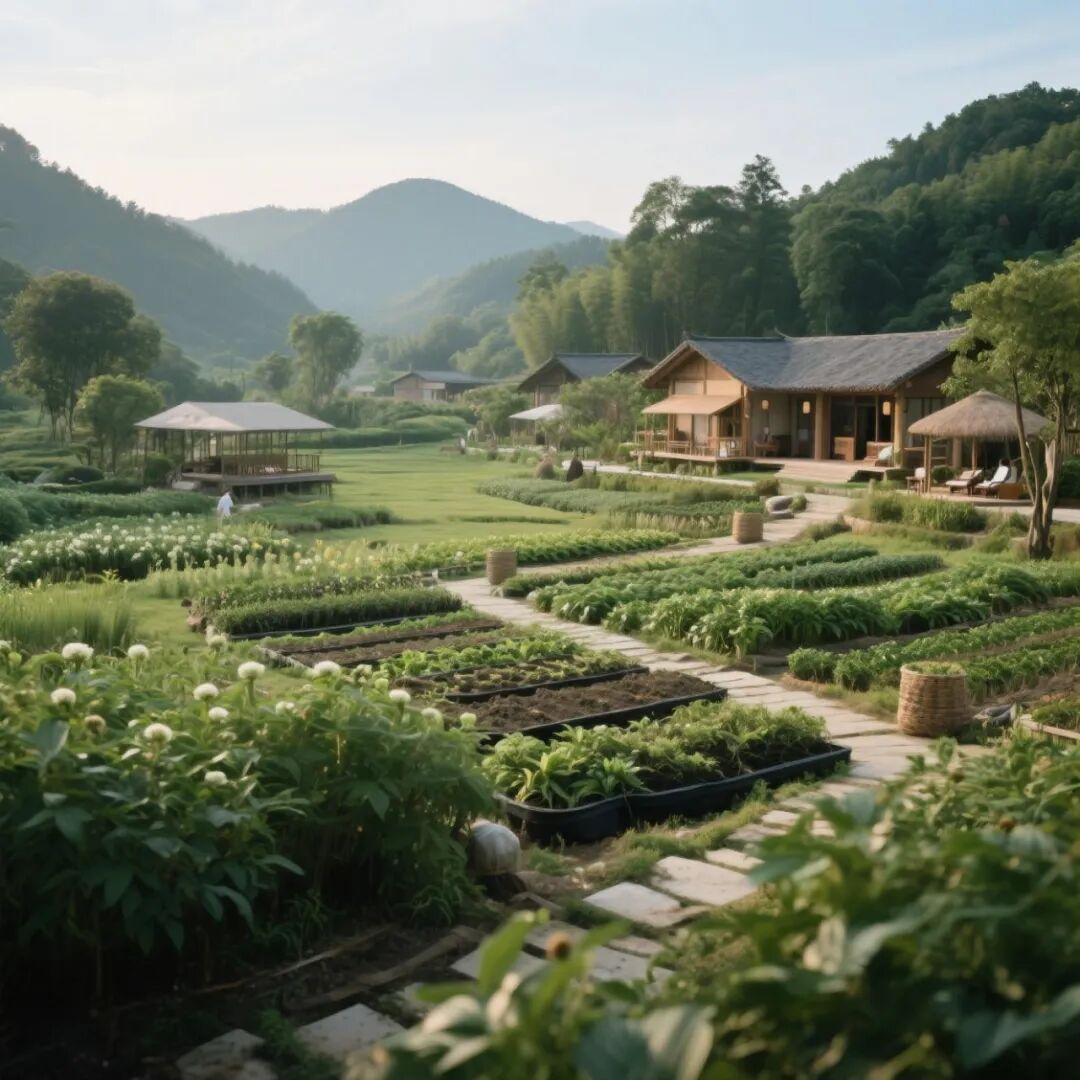 30亩中医药康养研学营地规划设计建设与运营指南-2